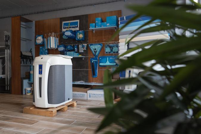 Servis a náhradní díly pro bazény Desjoyaux